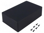 Enclosure: multipurpose | X: 120mm | Y: 188mm | Z: 56mm | 1590 | aluminium