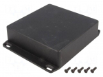 Enclosure: multipurpose | X: 120mm | Y: 120mm | Z: 34mm | 1590W | black