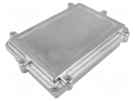 Enclosure: multipurpose | X: 142mm | Y: 202mm | Z: 55mm | aluminium | IP67