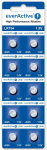 Bateria AG5 / G5 / LR48 / LR754 everActive 1,5V (blister 10 szt.)