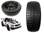 M&auml;nguala | PC | Konsoolid | Tarvikud // Laste elektris&otilde;idukid // Koło do auta na akumulator BMW M6 GT3 6666R