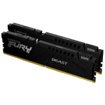 Pamięć Kingston Fury Beast, DDR5, 64 GB, 5200MHz, CL40 (KF552C40BBK2-64)