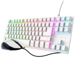 Gaming set Trust GXT798W 2in1 White US