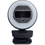 Veebikaamera Terra Wortmann TERRA Halo LED valgusr&otilde;ngas C1868pro Full HD Black