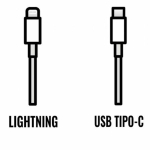 Apple USB-C - Lightning 2.0m biały MW2R3ZM/A