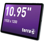 TERRA PAD 1007 10.95" tahvelarvuti IPS/1920x1200/8GB/256G/LTE/Android 14