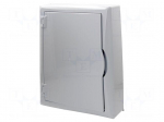 Enclosure: for modular components | IP40 | white | No.of mod: 24