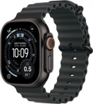 Smart watches Apple Watch Ultra 3 49mm Black Titanium/Black Ocean Band