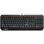 Computer keyboard Canyon  CANYON keyboard Hazard GK-6 RGB US/RU Wired Black