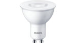 Desc lamp iLike  LED spuldze GU10 230V  4 7W (50W) 440lm  36 degrees   silti balta 2700K  PHILIPS