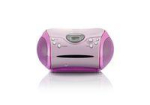 MP3 player LENCO  Lenco SCD-24 rozowe