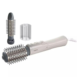 Hairdryer brush Philips  Philips Hair Curler BHA710/00 7000 Series Ion conditioning  Number of heating levels 3  1000 W  Metallic White