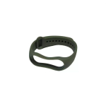 Accessories for smart watches iLike  Siksniņa iLike  Silicone Strap Mi Band 5 / 6 / 7 (18x250mm) Khaki Green 4752128078077 (4752128078077)