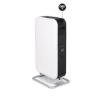 Other small household appliances Mill Mill OIL2000WIFI3 GEN3 Oil Filled Radiator 2000 W Number of power levels 3 White/Black