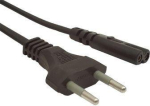 Cable Gembird 189938 Gembird Power cord (C7), VDE approved, 2 m