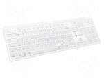 Keypad: computer | TANG | white | USB A | wireless,US layout