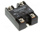 Relay: solid state | Ucntrl: 3&divide;32VDC | 25A | 24&divide;280VAC | 1-phase | IP00
