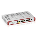 ZyXEL Zyxel USG FLEX100 H seeria v&otilde;rgut&otilde;ke, 7 kasutaja m&auml;&auml;ratletavat Gigabit pordi, 1*1G PoE+, 1*USB (ainult seade)