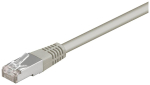 Cable Goobay Goobay 50197 CAT 5e patchcable F/UTP grey 15 m