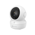 Bezvadu Wi-Fi kamera H6C PRO, 3MP 2K, 360&deg; PT, Micro SD līdz 512 GB, IP20, EZVIZ