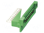 Connector: pluggable terminal block | socket | COMBICON M | 12A