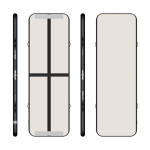 Spordiks ja aktiivseks puhkuseks // Spordikaubad ja varustus // Ścieżka gimnastyczna, akrobatyczna Airtrack REBEL PRO 300x100x10 - black
