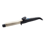 Remington CI6325 hair styling tool Curling iron Warm Silver, Black