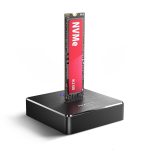 SSD ACC DOCK STATION USB-C/M.2 NVME ADSA-M2C11 AXAGON