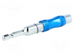Holders for screwdriver bits | Socket: 1/4" | Overall len: 100mm