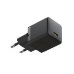 Baseus Palm tīkla lādētājs | 30W | PD, QC | USB-C | ar USB-C uz USB-C vadu komplektā | melns