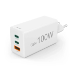 Hama 100W GaN 2x USB-C + USB-A 00201997 lādētājs balts
