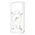 Back panel cover fixed  MagBloom | Back cover | Apple | iPhone 17 Pro | TPU | Blush Plum