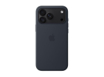 Back panel cover Apple  iPhone 18 Pro Max Silicone Case with MagSafe - Navy Blue |