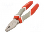 Pliers | universal,gripping surfaces are laterally grooved