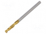 Drill bit | for metal | &Oslash;: 2.5mm | L: 43mm | HSS-CO | film,separately