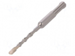 Drill bit | for concrete | &Oslash;: 5.5mm | L: 110mm | metal