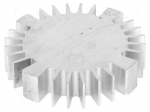 Heatsink | LED | &Oslash;: 70mm | H: 15mm