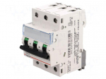 Circuit breaker | 400VAC | Inom: 16A | Poles: 3 | DIN | Charact: B | 6kA