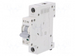 Circuit breaker | 230/400VAC | Inom: 6A | Poles: 1 | DIN | Charact: B | 6kA