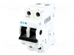 Switch-disconnector | Poles: 2 | DIN | 32A | 240VAC | IS | IP40 | 2.5&divide;50mm2