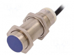Sensor: inductive | Output conf: PNP / NO | 0&divide;5mm | 12&divide;24VDC | M18