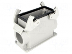 Enclosure: for rectangular connectors | Han | size 16B | M32 | IP65