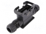 Enclosure: for rectangular connectors | Han Eco B | size 16B | M40