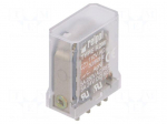Relay: electromagnetic | DPDT | Ucoil: 110VAC | 5A/250VAC | 5A/24VDC