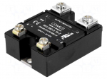 Relay: solid state | Ucntrl: 3&divide;32VDC | 75A | 24&divide;280VAC | -20&divide;80&deg;C