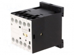 Contactor: 3-pole | NO x3 | Auxiliary contacts: NO | 24VAC | 6A | DIN | BG