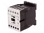 Contactor: 4-pole | NC x2 + NO x2 | 24VDC | 4A | DIN | DILA-22 | W: 45mm
