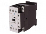 Contactor: 3-pole | NO x3 | Auxiliary contacts: NO | 230VAC | 17A | 690V