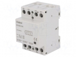 Contactor: 4-pole installation | NC x4 | 24VAC | 40A | DIN | IKA