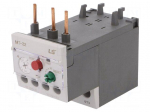 Thermal relay | Series: METASOL | Auxiliary contacts: NO + NC | IP20